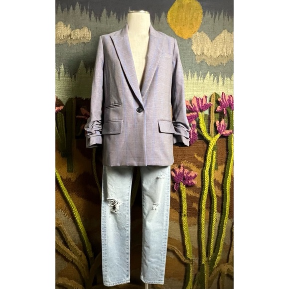 Veronica Beard Wendie Blazer Jacket 6 - Picture 9 of 16